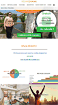 Mobile Screenshot of ligne-en-ligne.regimedukan.com